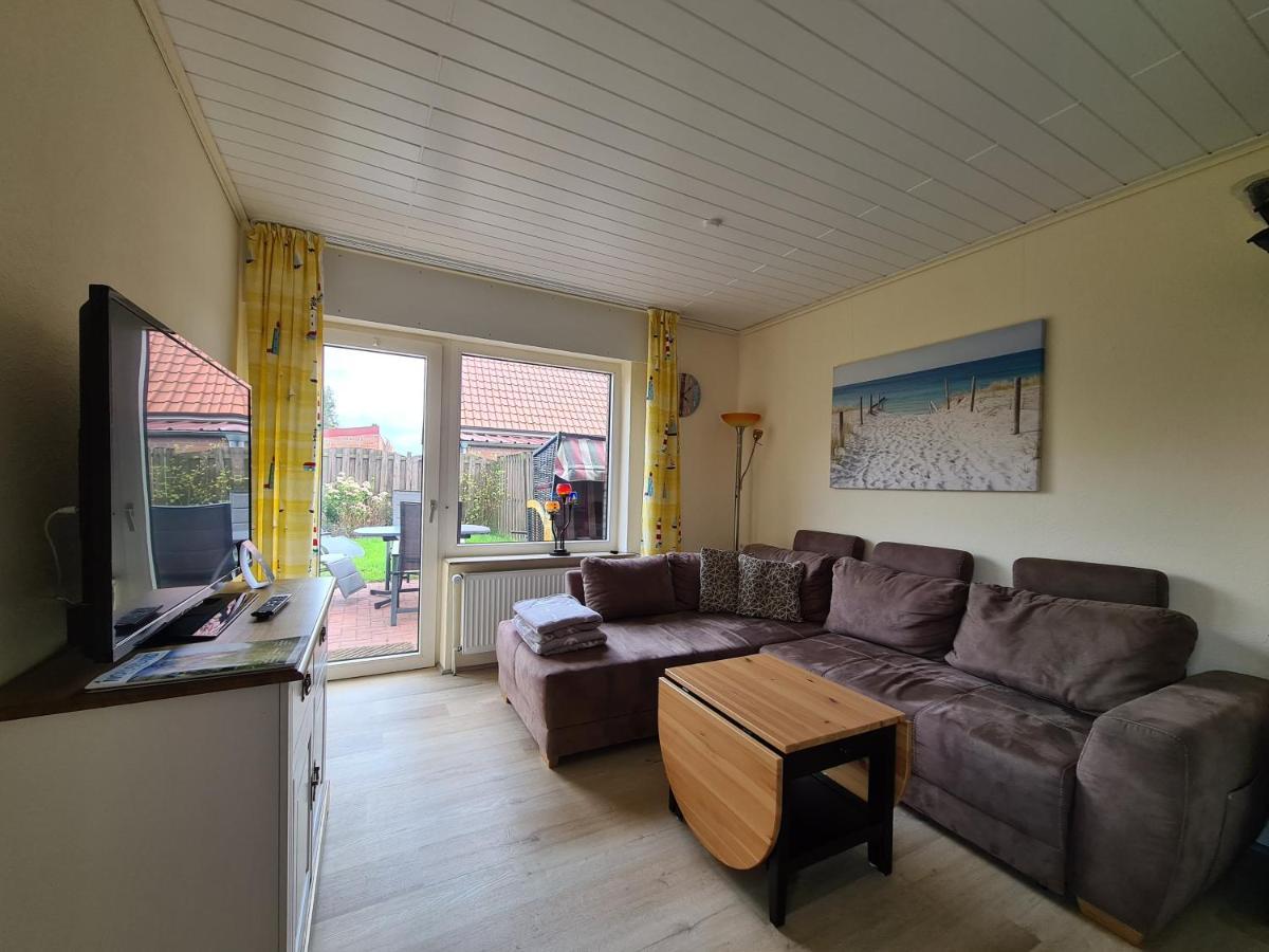 Ferienhaus Am Kurpark-Norddeich Strandnah Норден Екстер'єр фото